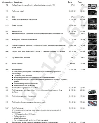 Audi A4 Allroad cena 87900 przebieg: 211000, rok produkcji 2018 z Gdynia małe 92